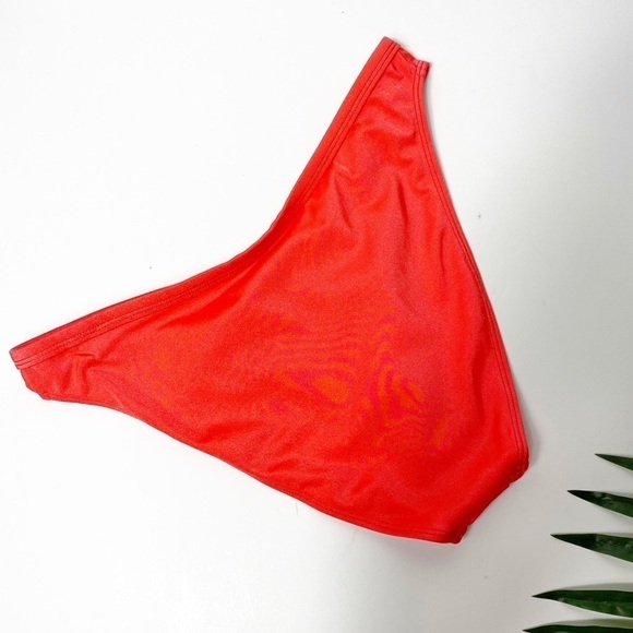 Out From Under V-Shaped Orange Bikini Bott… - Picture 4 of 5